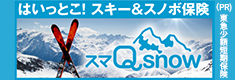傷害保険 スマQsnow